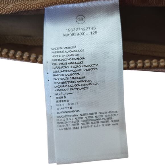 Nike Jordan Hesi Crossbody Sling Bag Unisex Shoulder Bag Tan Mini Backpack NWT - Picture 9 of 9